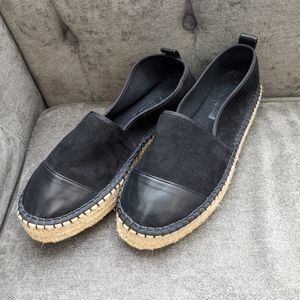 ASOS Black Espadrilles Size 9